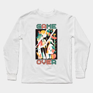 Game Over: A Bittersweet Ending Long Sleeve T-Shirt